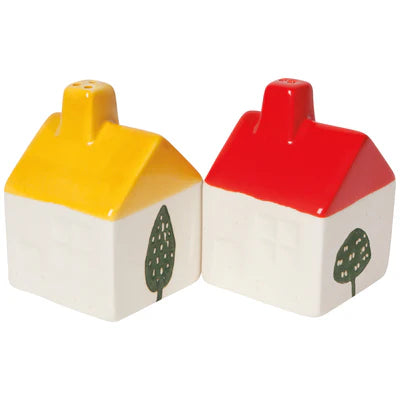 Set/2 Salt/Pepper House