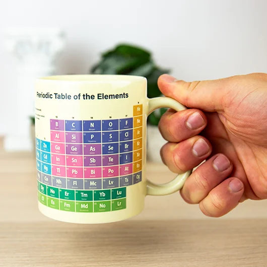 Periodic Table | Heat Reveal Mug