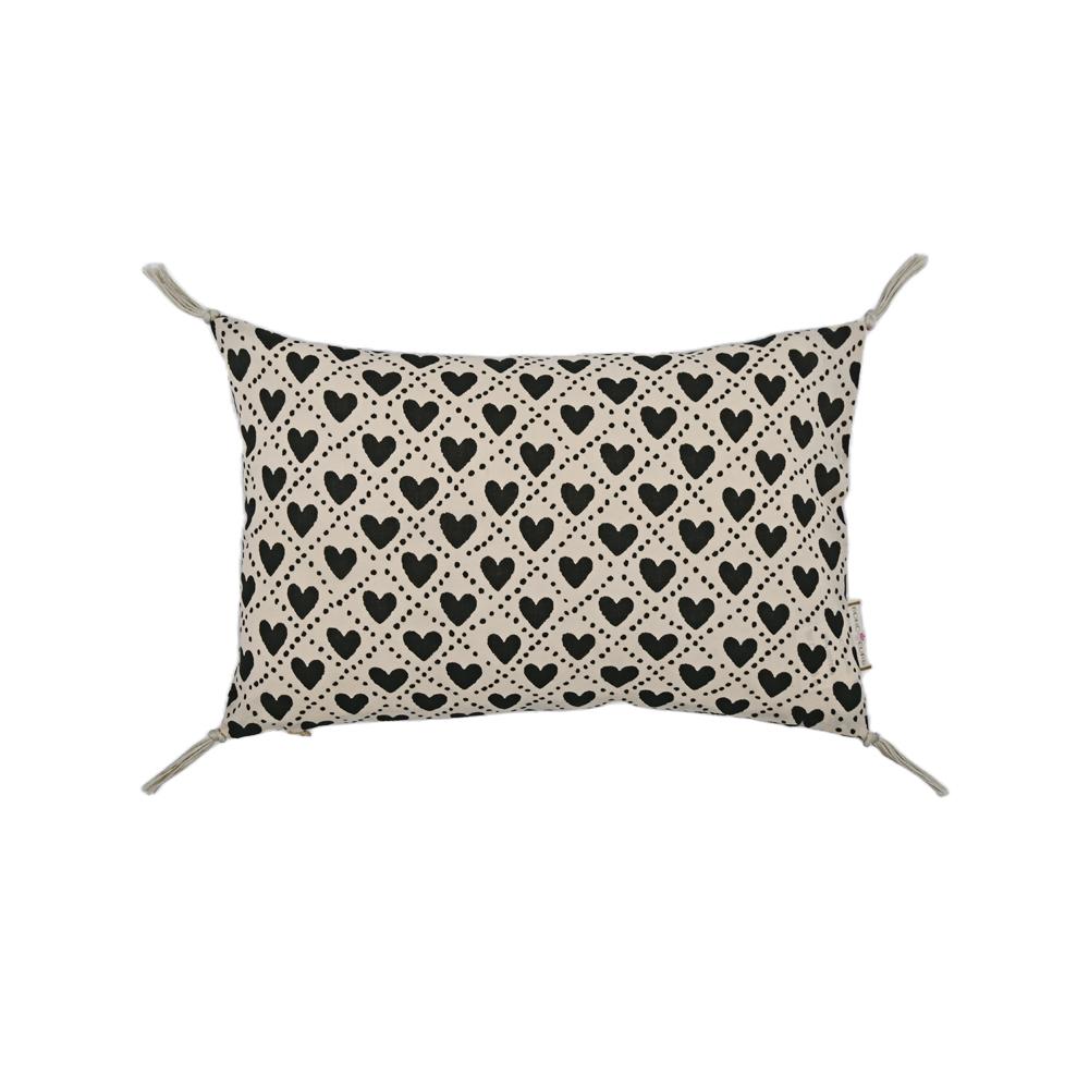 Mini pillow "Les Coeur's"