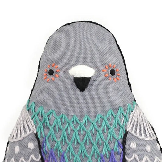 Pigeon - Embroidery Kit