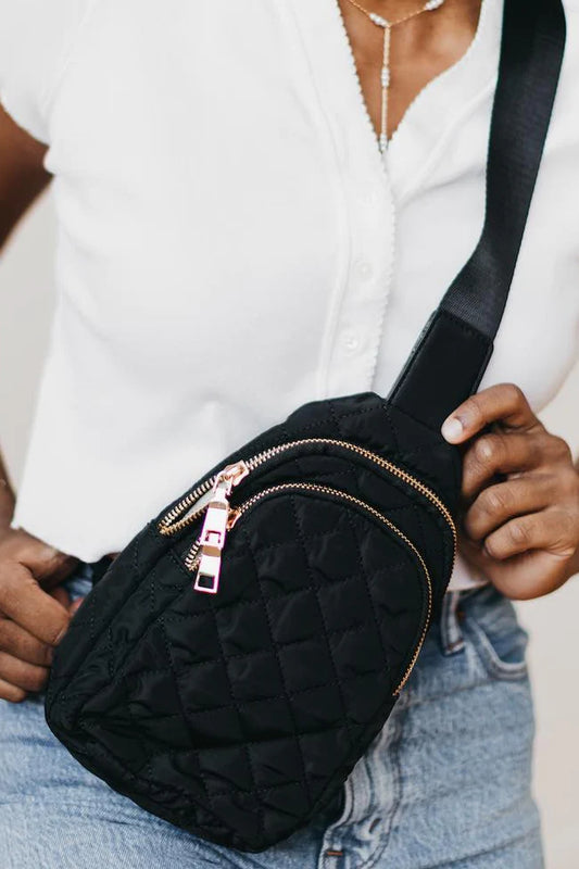 Pinelope Puffer Bum Bag