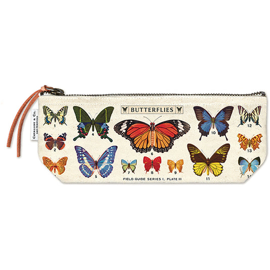 Butterflies Mini Vintage Pouch