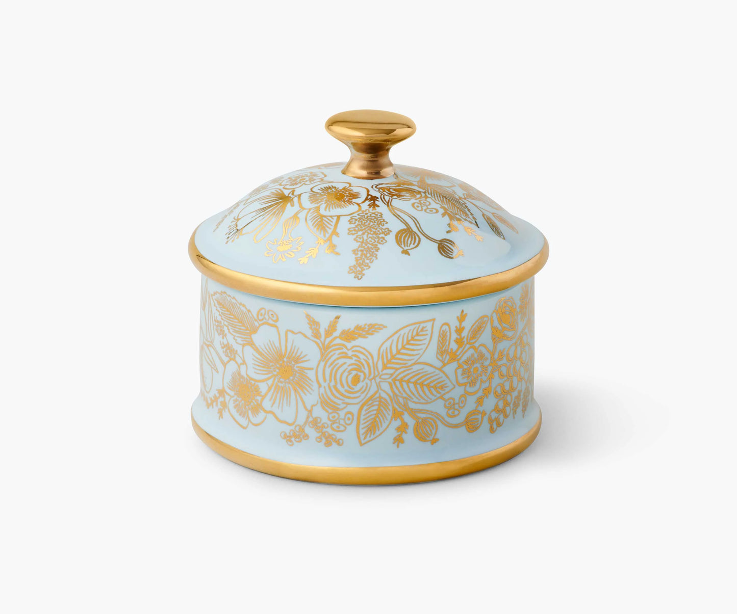 Round Porcelain Box
