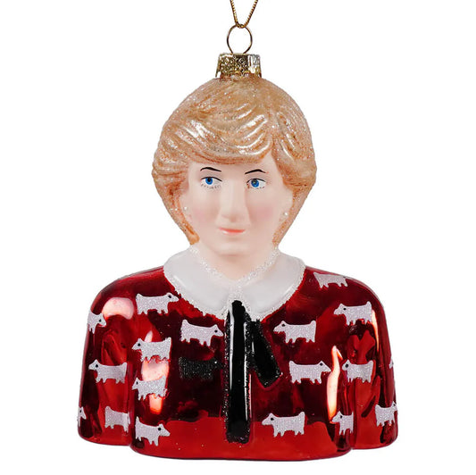 Princess Diana Ornament