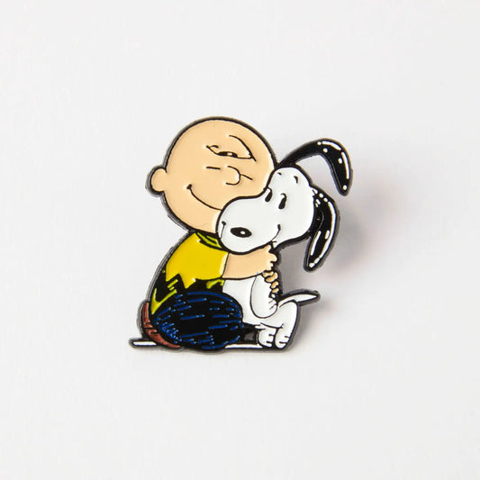 Peanuts Be Kind Pin - Warm Puppy