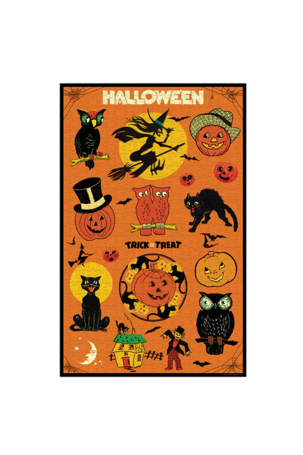 Halloween 500 Piece Puzzle