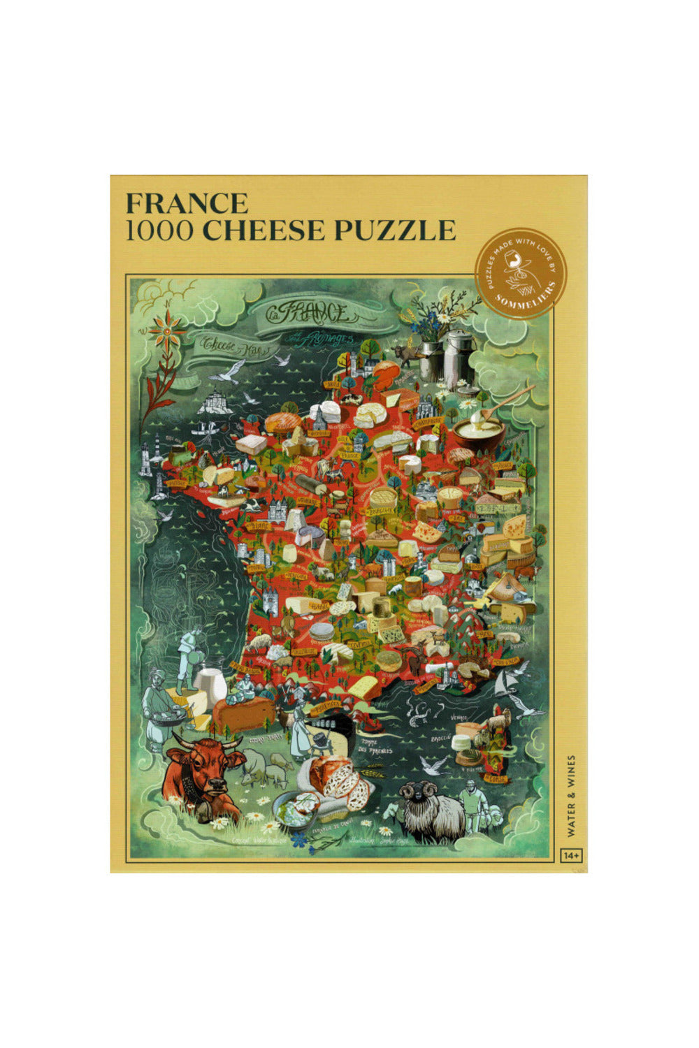 Cheese Puzzle | France