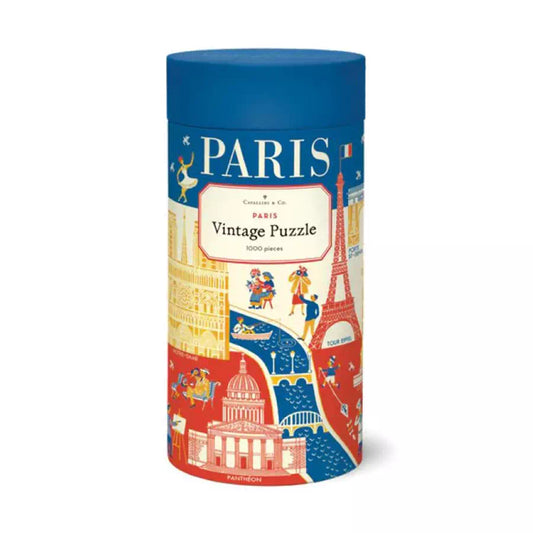 Vintage Paris 1000 Piece Puzzle