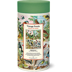 World of Birds 1000 Piece Puzzle