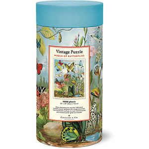 World of Butterflies 1000 Piece Puzzle