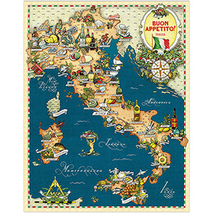 Buon Appetito 1000 Piece Puzzle