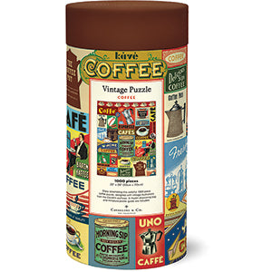 Coffee 1000 Piece Puzzle