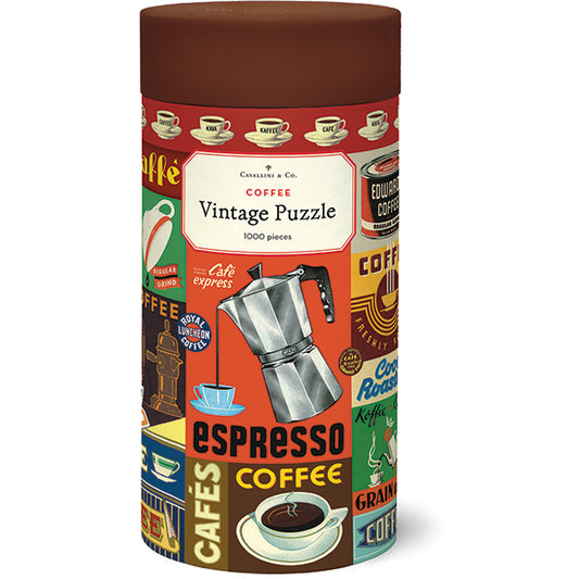Coffee 1000 Piece Puzzle