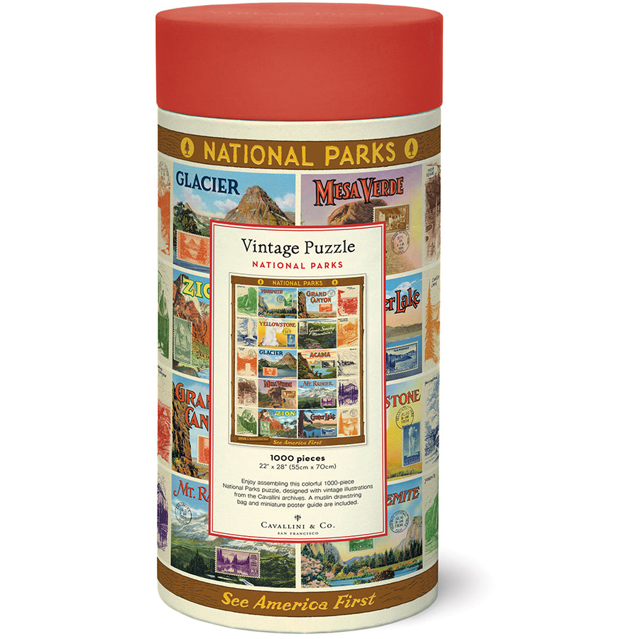 National Parks II 1000 Piece Puzzle