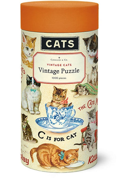 Cats 1000 Piece Puzzle