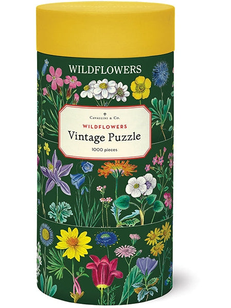 Wildflowers 2 1000 Piece Puzzle