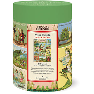 Mini Puzzle | Frogs & Friends