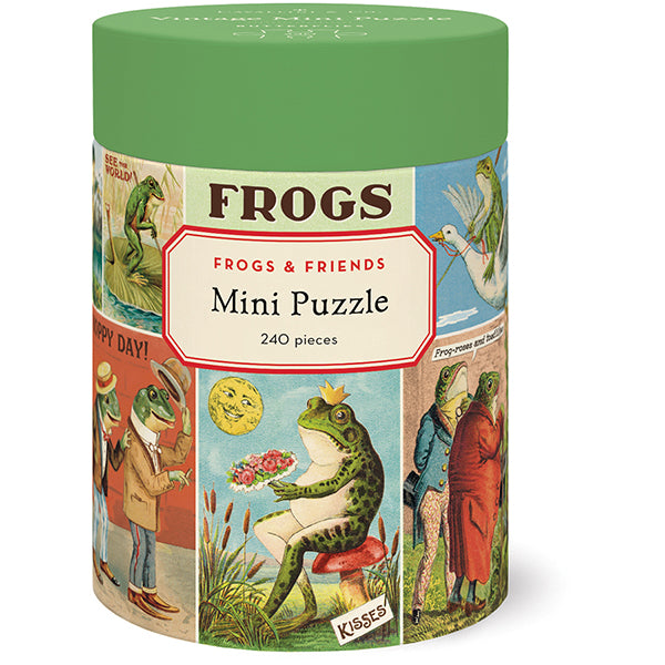 Mini Puzzle | Frogs & Friends