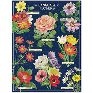 Mini Puzzle | Language of Flowers