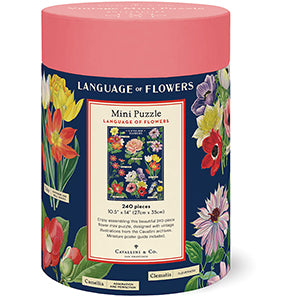 Mini Puzzle | Language of Flowers
