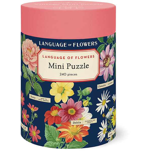 Mini Puzzle | Language of Flowers
