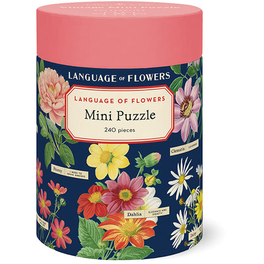 Mini Puzzle | Language of Flowers