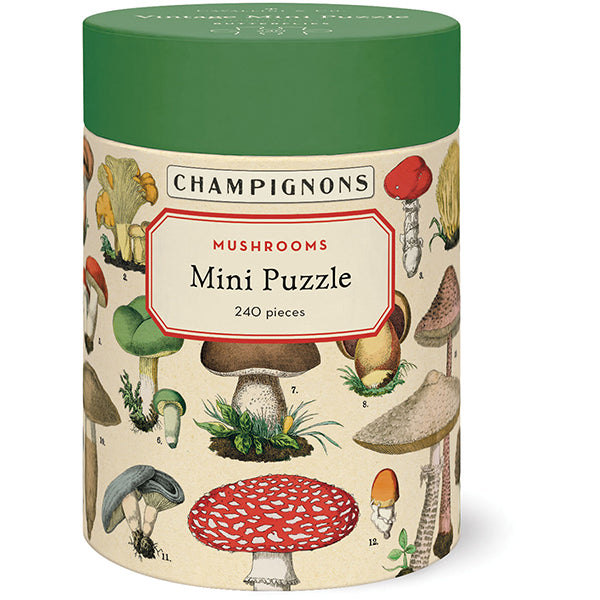 Mini Puzzle | Mushrooms