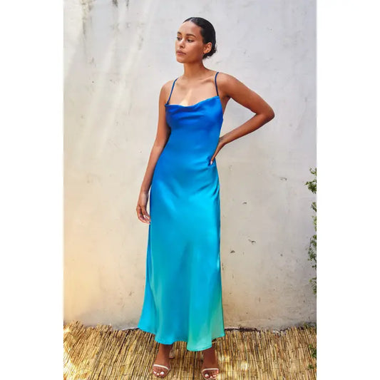 Radiance Ombre Maxi Dress