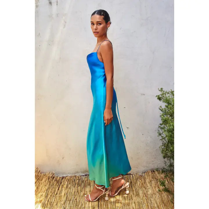 Radiance Ombre Maxi Dress