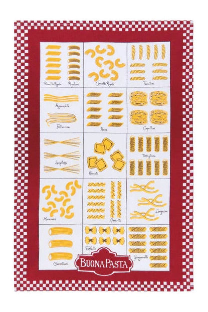 Buona Pasta Dishtowels | Set of 2