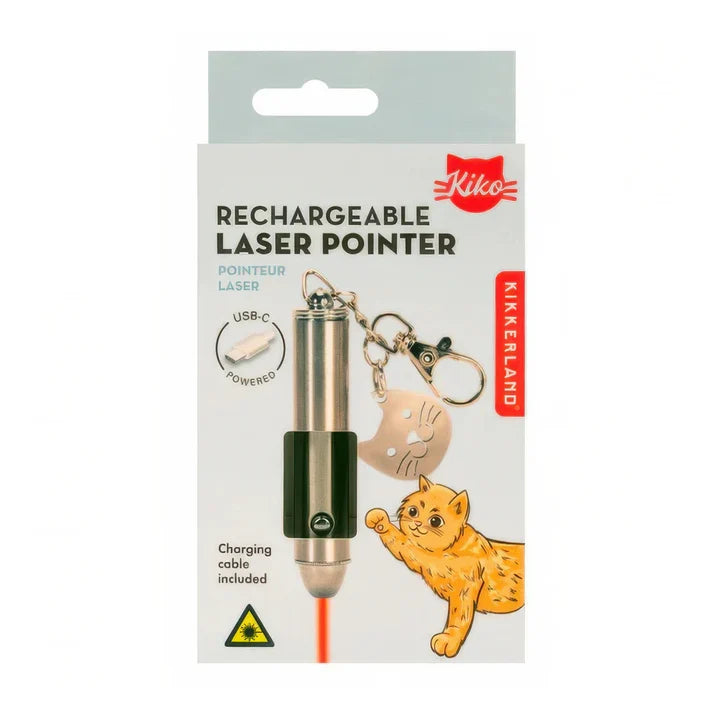 Kiko Rechargeable Laser Pointer