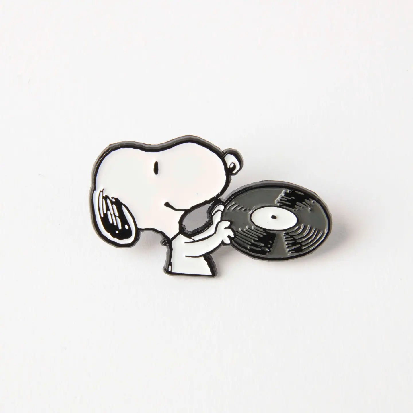 Peanuts Music Is Life Pin - Record