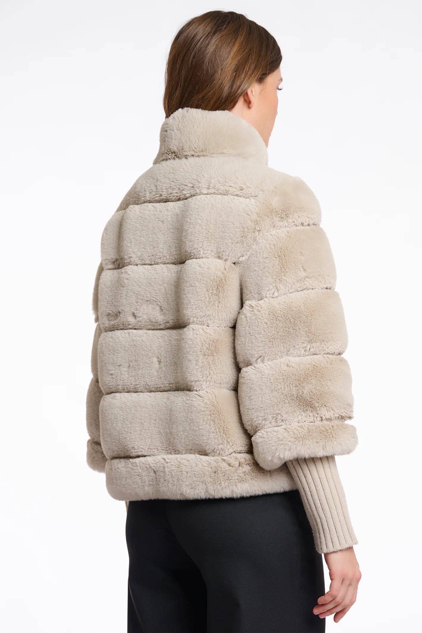 Feline Knitted Sleeve Jacket
