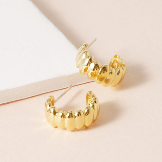 Ruby Stud Earring