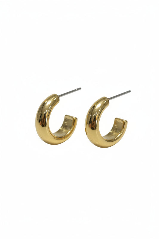 Plain Jane Hoop Earrings