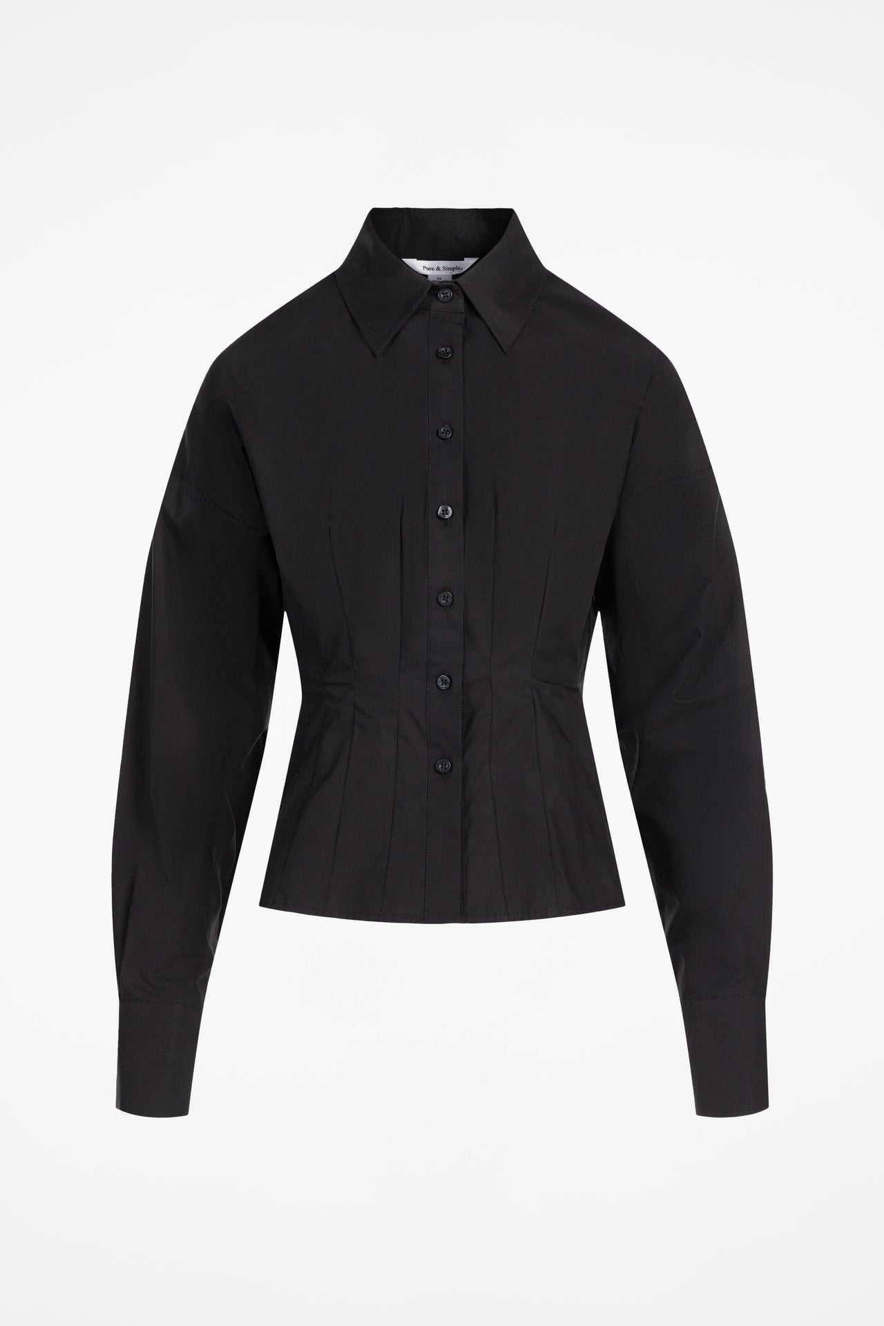 Belfast Cinched Waist Shirt