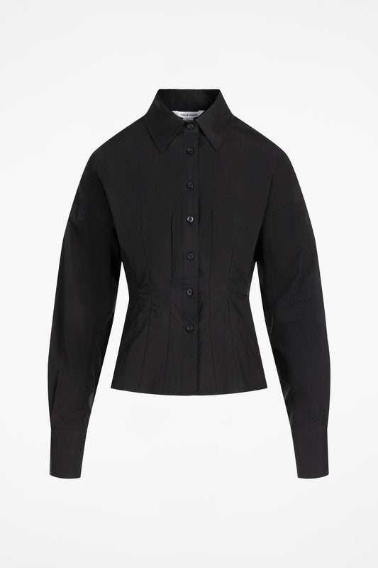 Belfast Cinched Waist Shirt