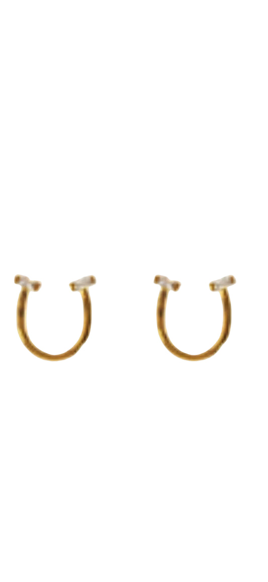 Horseshoe Stud Earrings  ke1270