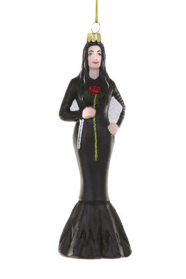 Morticia Ornament