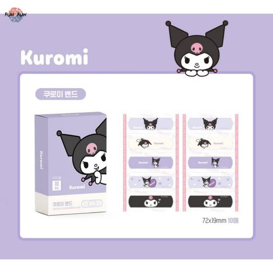 Sanrio Characters Kids Band-Aid | Kuromi