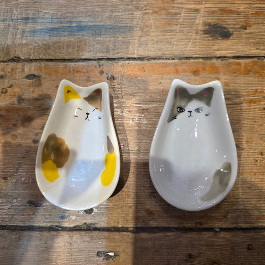 Spotted Cat Sauce Dish - Individual