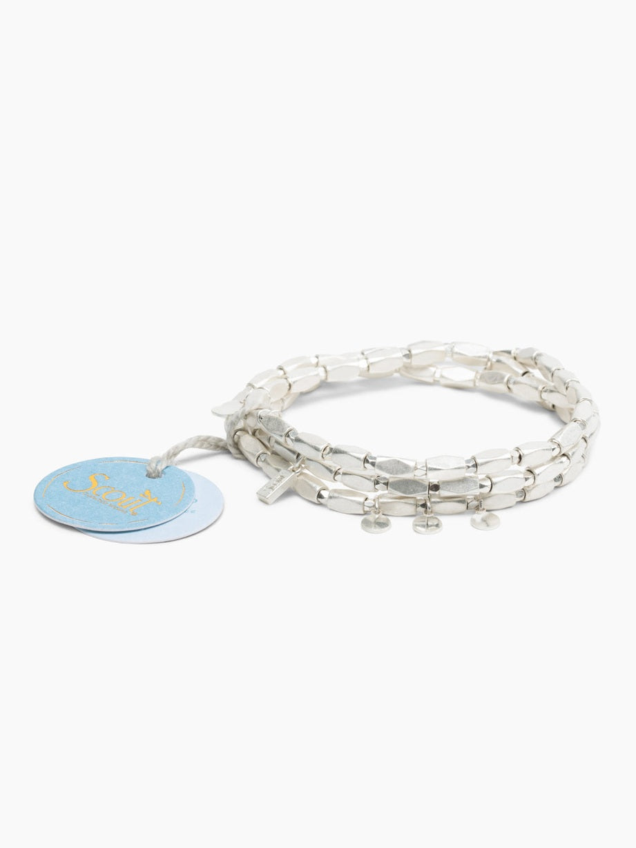 Metal Wrap - Iconic/Disc/Silver