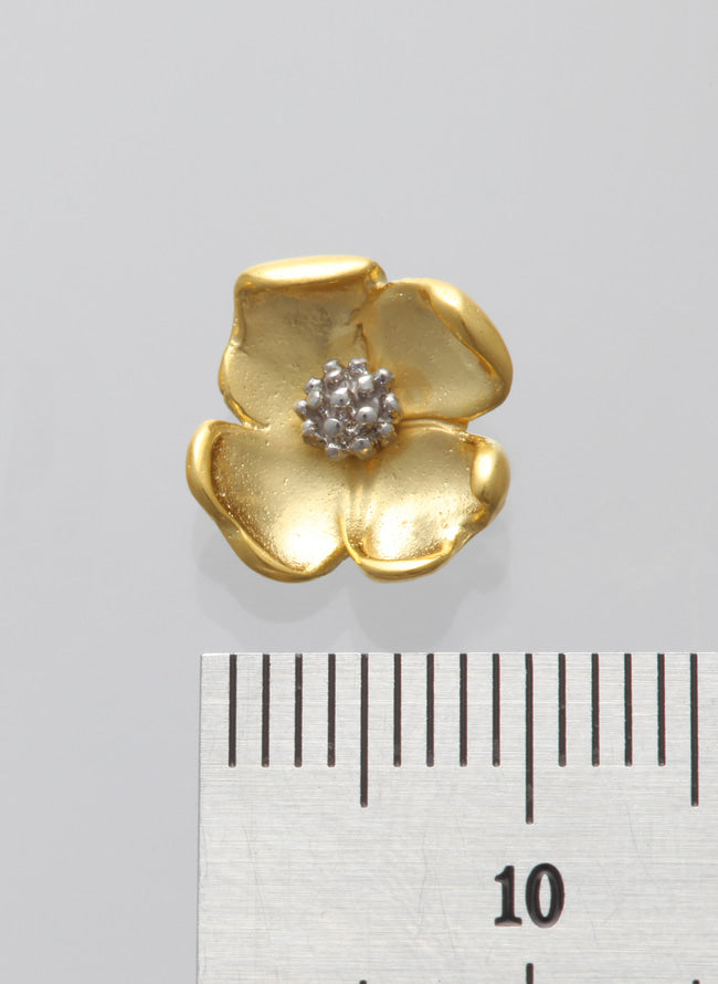 Hibiscus Stud Earrings