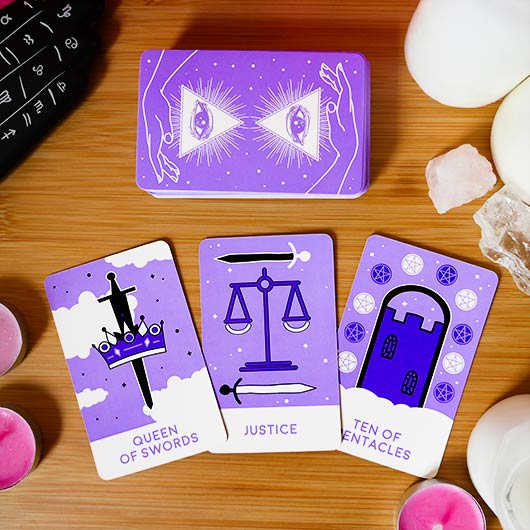 Tarot Cards for Beginners & Experts