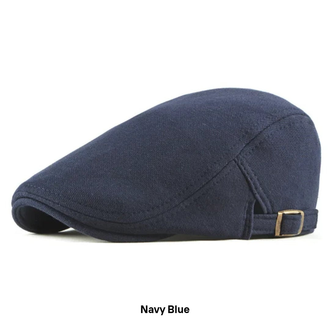 Summer Cotton Berets Solid Color
