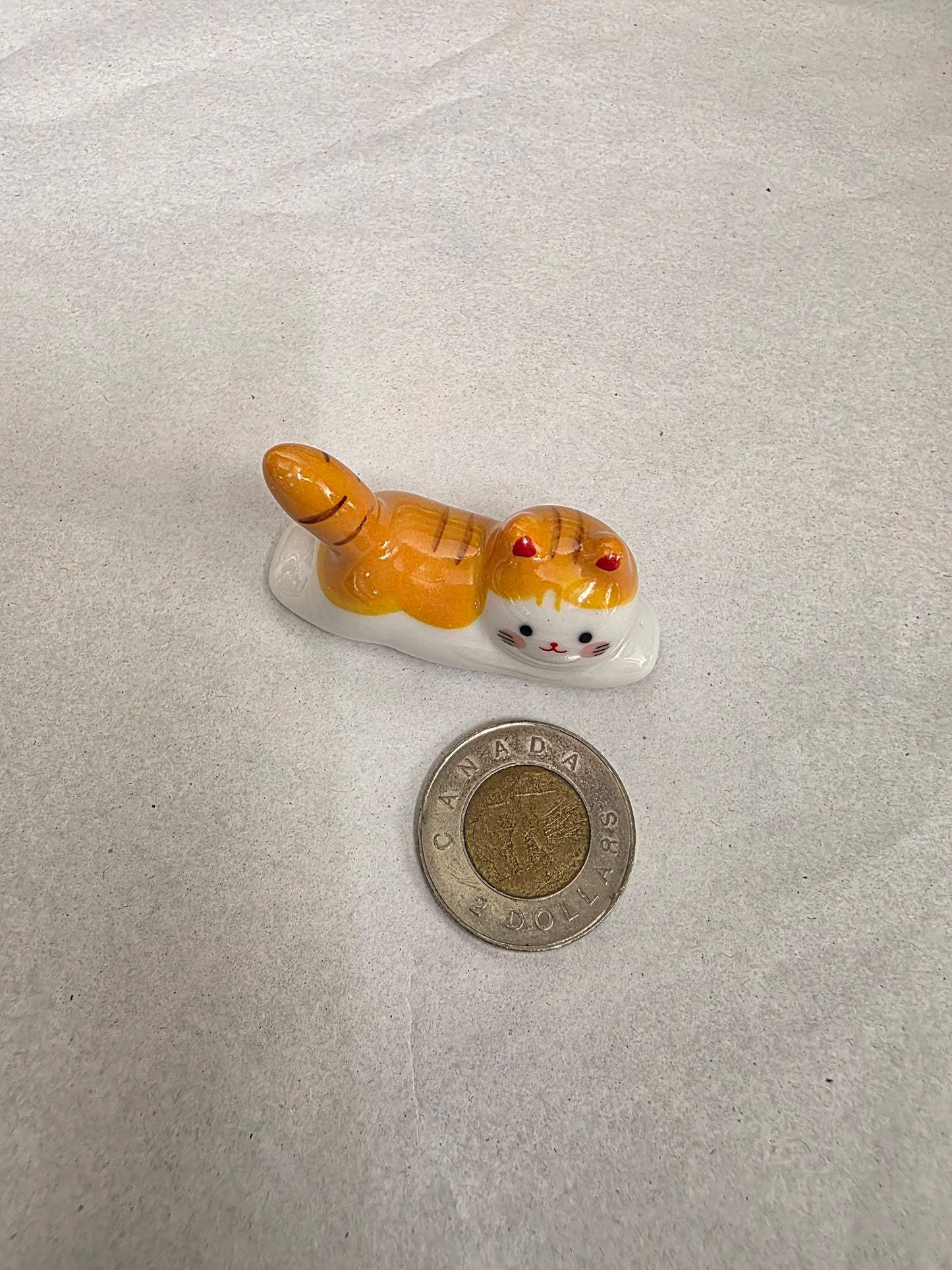 Stretching Cat