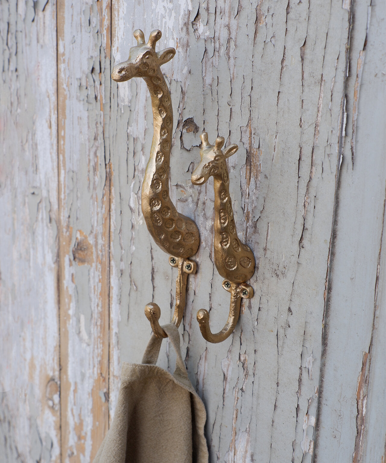 Gloria Giraffe Hook Set