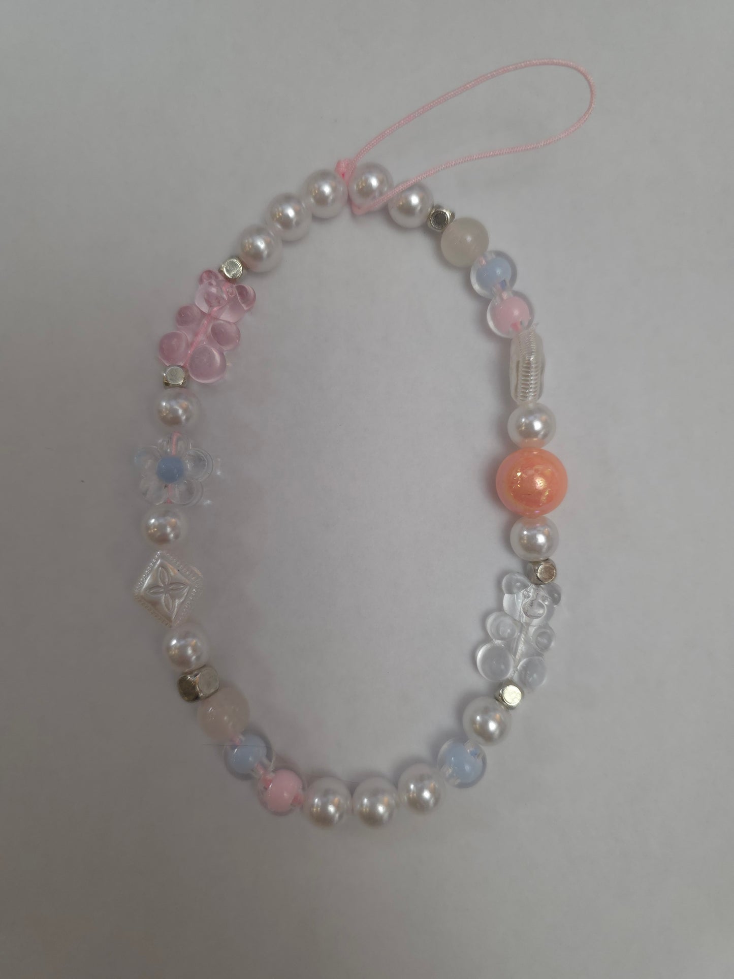 Phone Beaded Charm