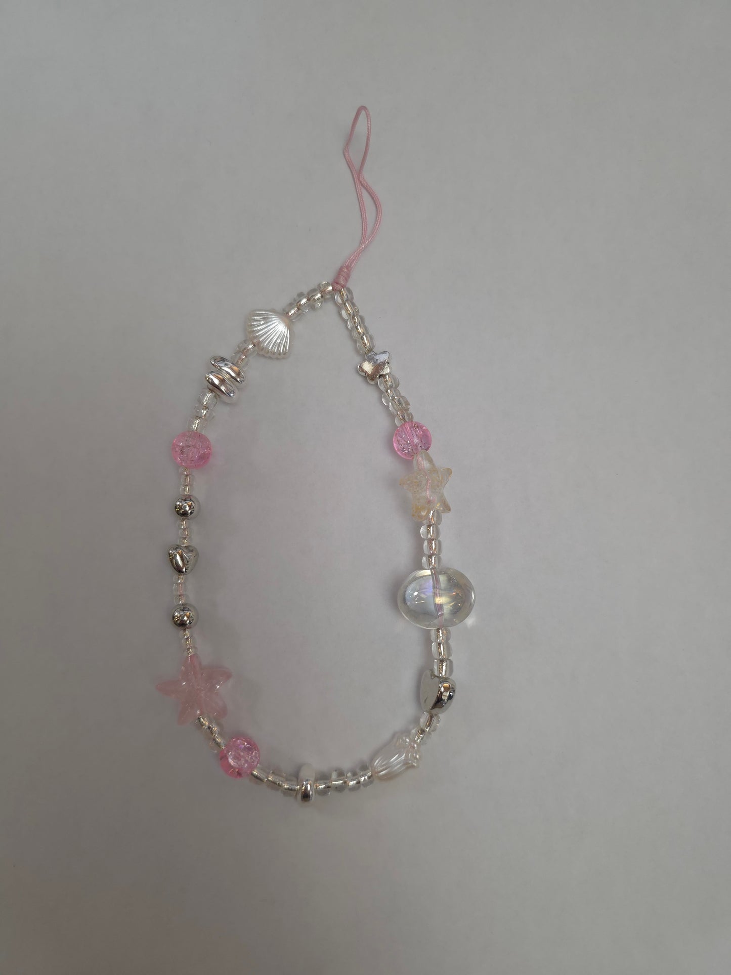 Phone Beaded Charm