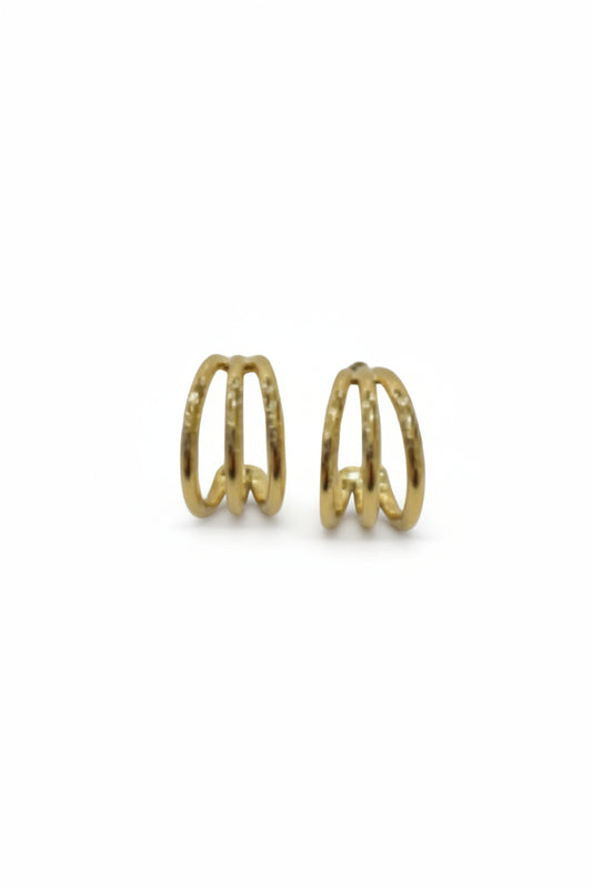 Triple Hoop Earrings